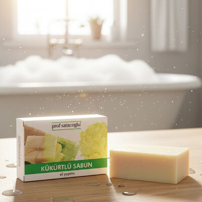 profsaracoglu - El Yapımı Kükürtlü Sabun