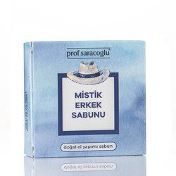 Doğal El Yapımı Mistik Erkek Sabunu 135 g - Thumbnail