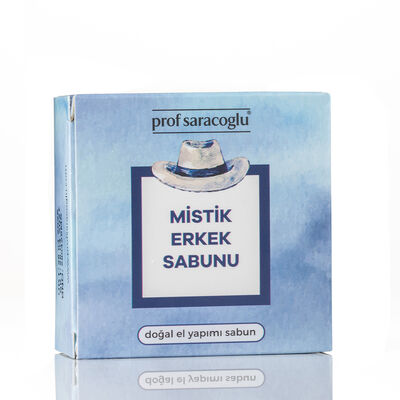 profsaracoglu - Prof Saracoglu Doğal El Yapımı Mistik Erkek Sabunu 135 g (1)