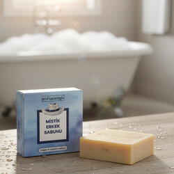 profsaracoglu - Doğal El Yapımı Mistik Erkek Sabunu 135 g