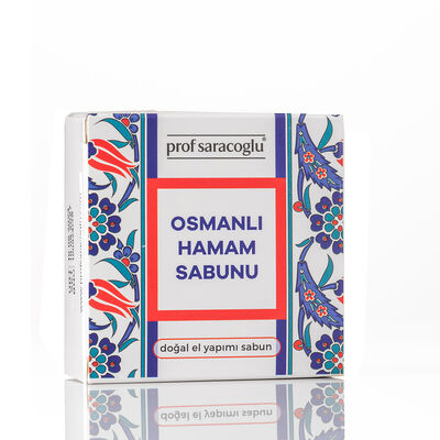 profsaracoglu - Doğal El Yapımı Osmanlı Hamam Sabunu 135 g (1)