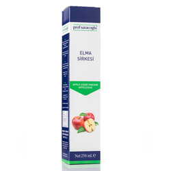 Prof Saracoglu Elma Sirkesi 250 ml - Thumbnail