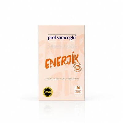 profsaracoglu - Enerjik Karışık Bitki Çayı 20'li