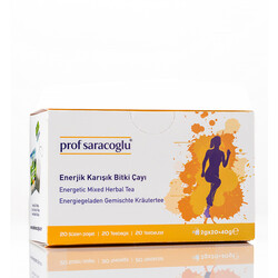 profsaracoglu - Enerjik Karışık Bitki Çayı 20'li