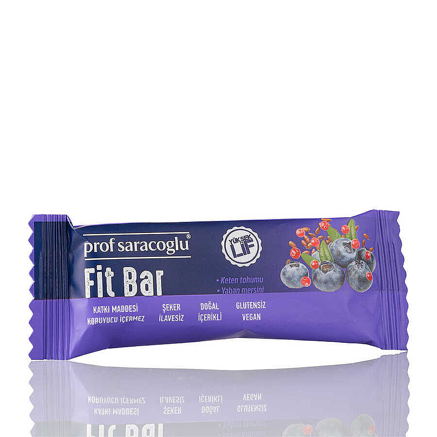 Prof Saracoglu Fit Bar Keten Tohumu 35 g - 1