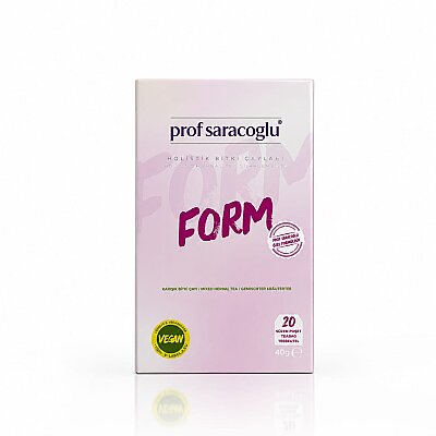 profsaracoglu - Prof Saracoglu Form Karışık Bitki Çayı 20'li 