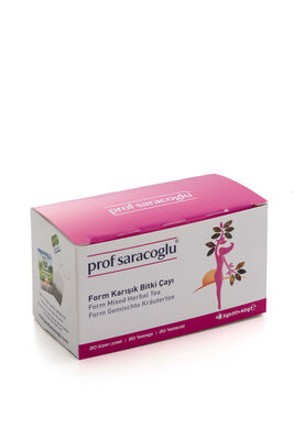 profsaracoglu - Form Karışık Bitki Çayı 20'li
