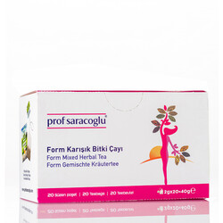 profsaracoglu - Form Karışık Bitki Çayı 20'li
