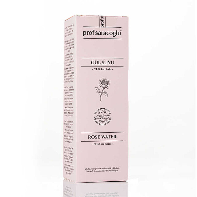 Prof Saracoglu Doğal Gül Suyu 250 ml (3)