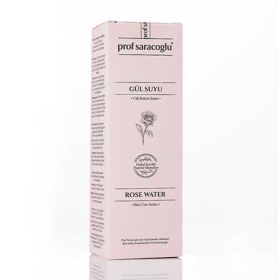 Prof Saracoglu Doğal Gül Suyu 250 ml - 3