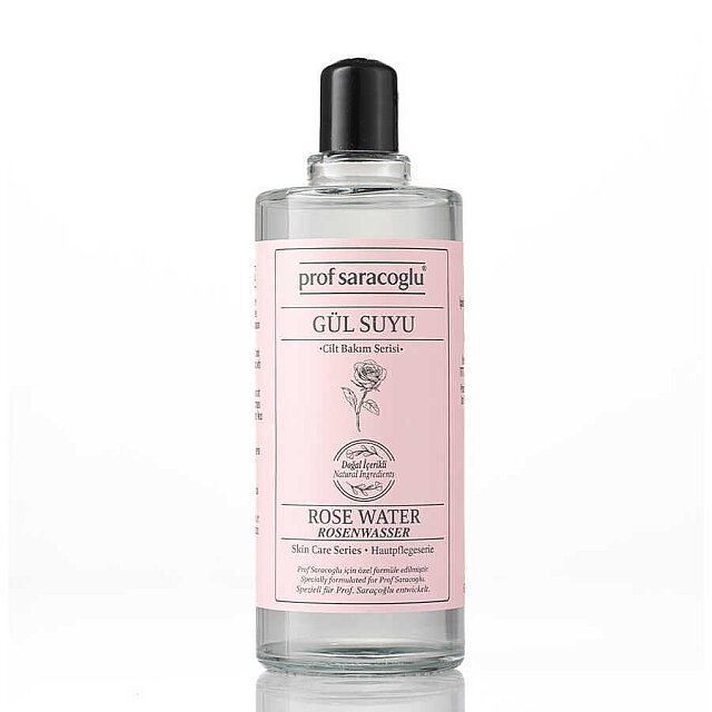 Prof Saracoglu Doğal Gül Suyu 250 ml (2)