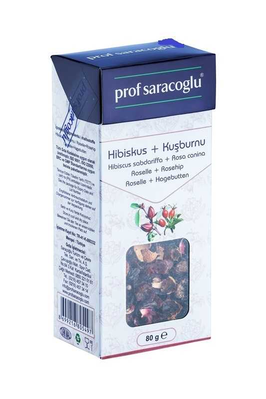 profsaracoglu - Hibiskus, Kuşburnu Bitki Karışımı