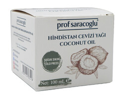 Soğuk Sıkım Hindistan Cevizi Yağı 100 mL - Thumbnail