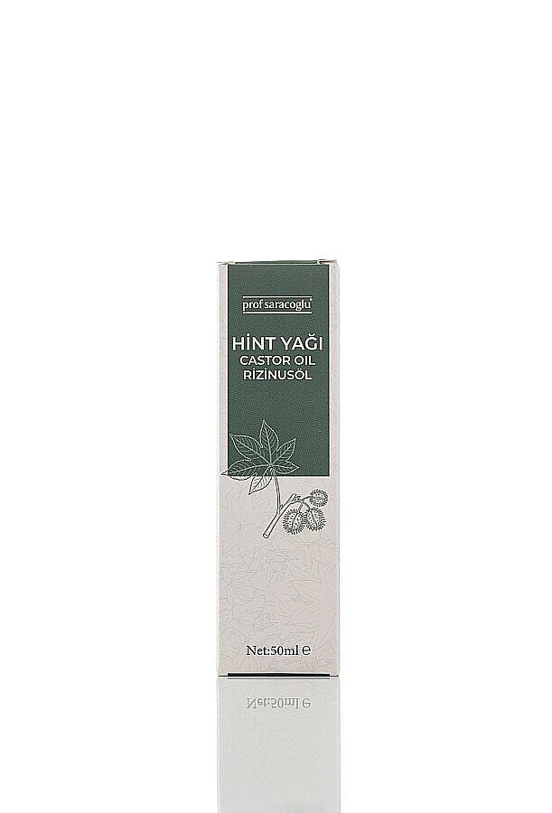 Prof Saracoglu Hint Tohumu Yağı 50 ml - 2