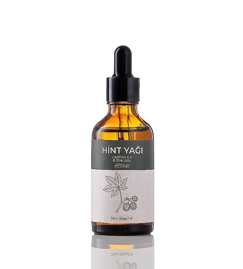 Prof Saracoglu Hint Tohumu Yağı 50 ml - 1
