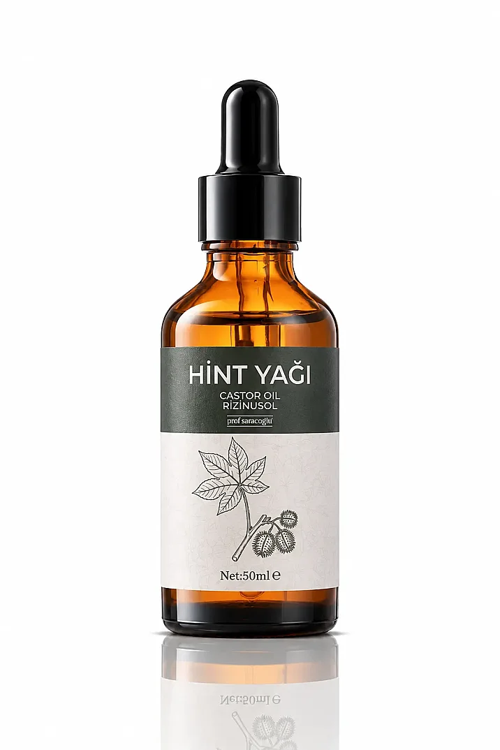 Prof Saracoglu Hint Tohumu Yağı 50 ml - 1