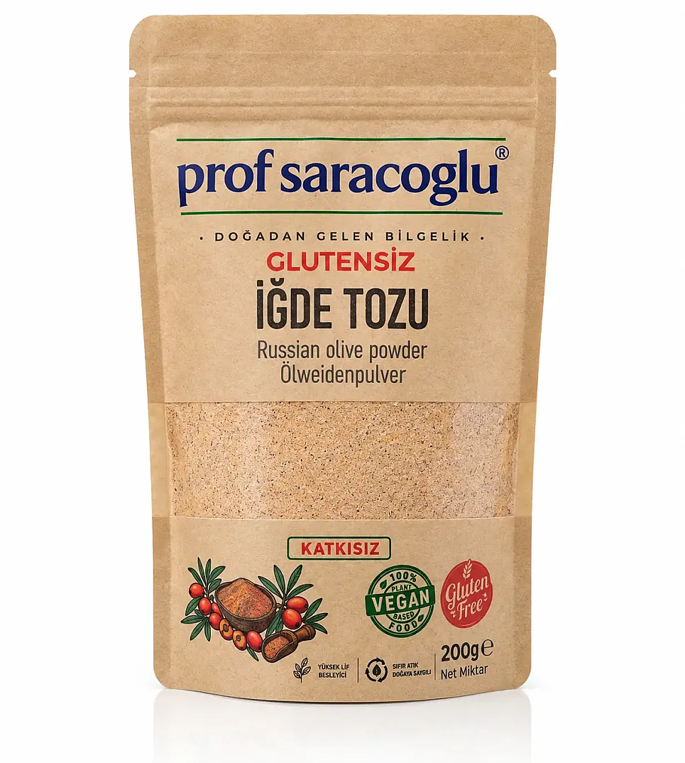 İğde Çekirdeği Tozu 200 G - 1
