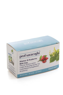 profsaracoglu - Ihlamur & Kuşburnu Karışık Bitki Çayı 20'li