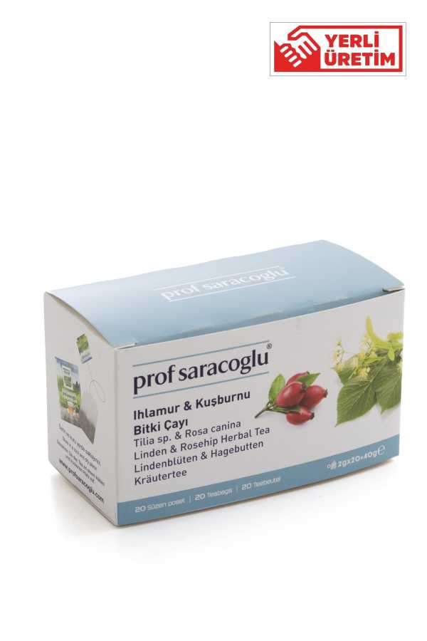 profsaracoglu - Ihlamur&Kuşburnu Bitki Çayı