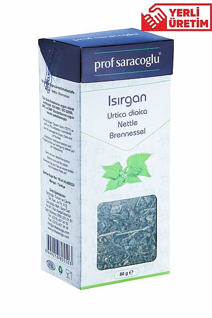 Prof Saracoglu Isırgan Doğal Bitki 80 g (1)