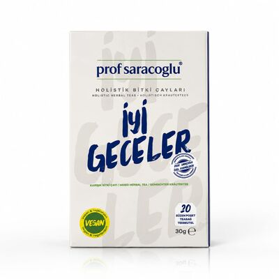 profsaracoglu - Prof Saracoglu İyi Geceler Karışık Bitki Çayı 20'li