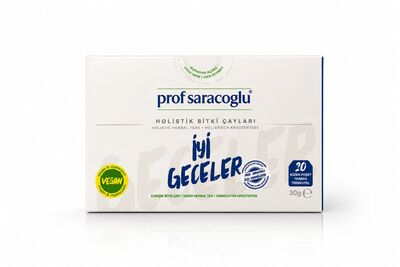 profsaracoglu - Prof Saracoglu İyi Geceler Karışık Bitki Çayı 20'li (1)
