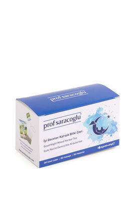 profsaracoglu - İyi Geceler Karışık Bitki Çayı 20'li