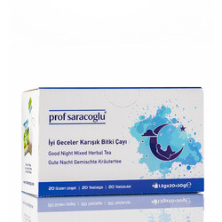 profsaracoglu - İyi Geceler Karışık Bitki Çayı 20'li