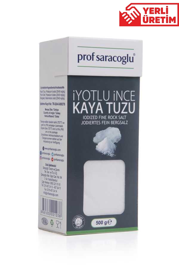 profsaracoglu - İyotlu İnce Kaya Tuzu