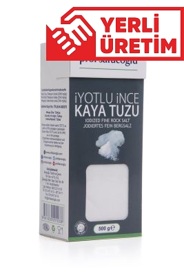 profsaracoglu - İyotlu İnce Kaya Tuzu