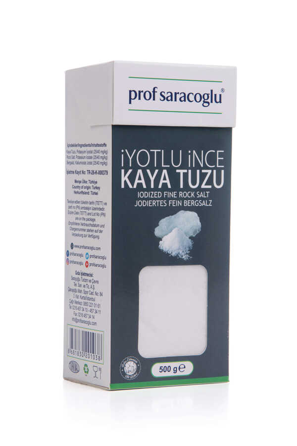 profsaracoglu - İyotlu İnce Kaya Tuzu