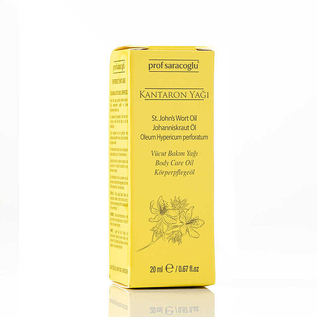 Prof Saracoglu Sarı Kantaron Yağı Doğal 20 ml (3)