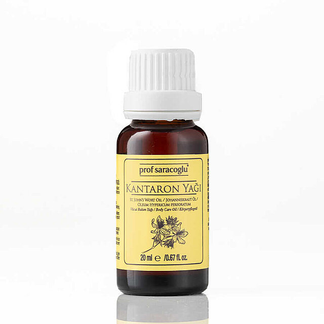 Prof Saracoglu Sarı Kantaron Yağı Doğal 20 ml (2)
