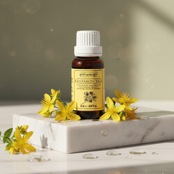 profsaracoglu - Sarı Kantaron Yağı %100 Saf ve Doğal 20 mL