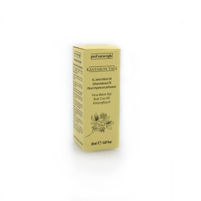 profsaracoglu - Sarı Kantaron Yağı %100 Saf ve Doğal 20 mL
