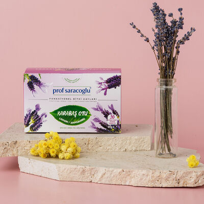 profsaracoglu - Karabaş Otu Bitki Çayı 20'li