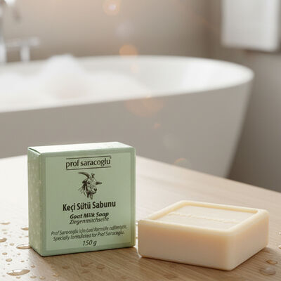 profsaracoglu - Keçi Sütü Sabun 150 g.