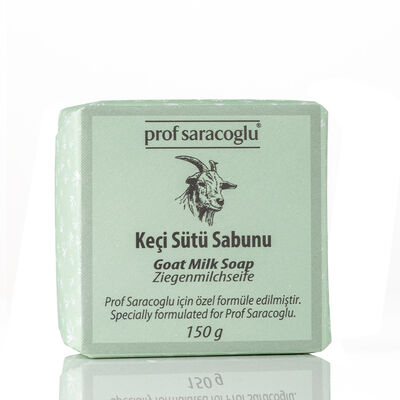 profsaracoglu - Prof Saracoglu Keçi Sütü Sabun 150 g (1)