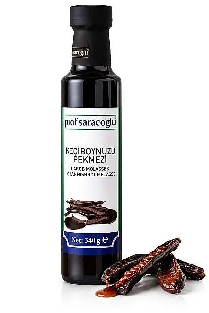 Prof Saracoglu Keçiboynuzu Pekmezi 340 g (1)