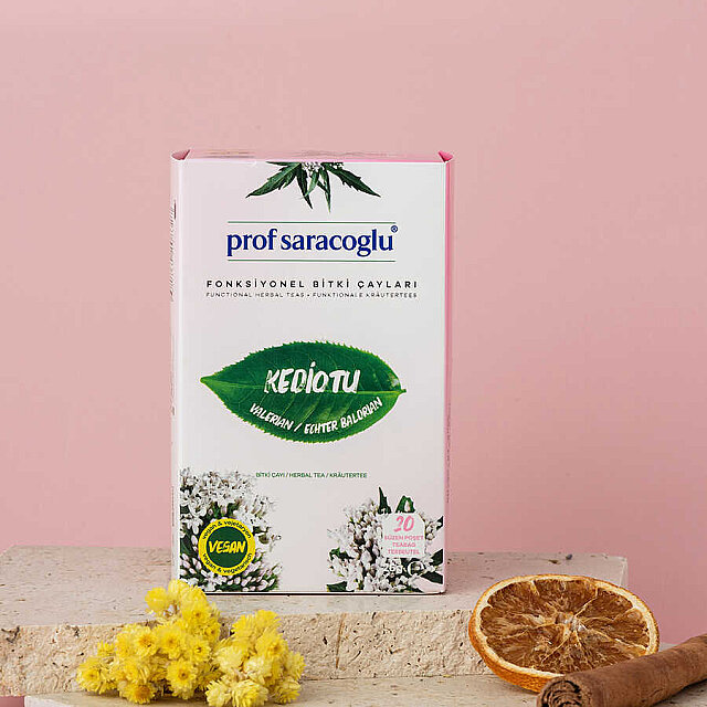 Prof Saracoglu Kedi Otu (Kedi Nanesi) Bitki Çayı 20'li  (2)