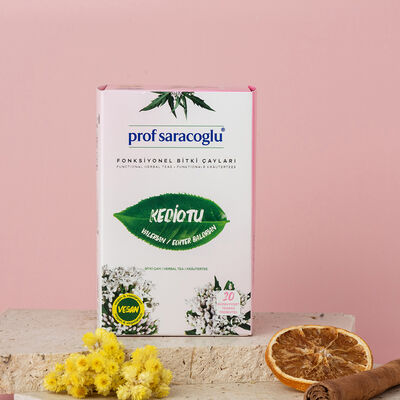 profsaracoglu - Prof Saracoglu Kedi Otu (Kedi Nanesi) Bitki Çayı 20'li (1)