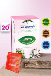profsaracoglu - Kedi Otu (Kedi Nanesi) Bitki Çayı 20'li