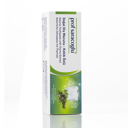 Kekik Özlü Doğal Diş Macunu Bitkisel İçerikli 75 ml - Thumbnail