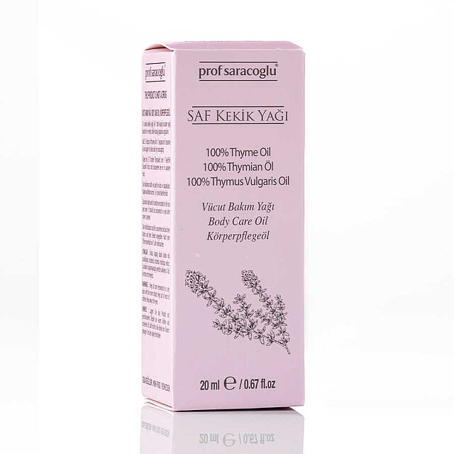 Prof Saracoglu Kekik Yağı 20 ml (3)