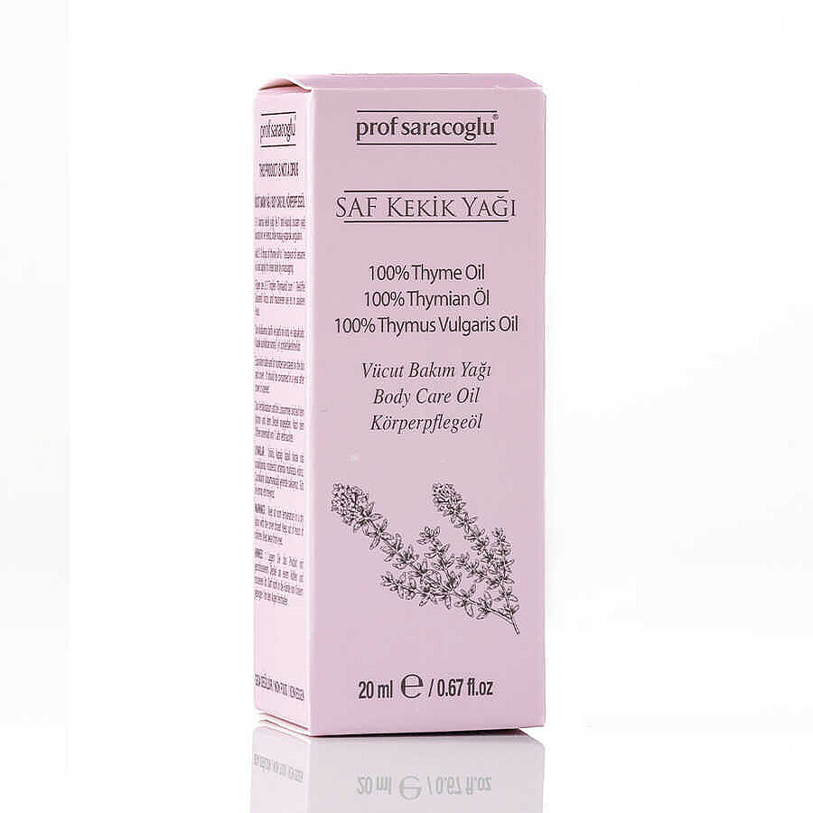 Prof Saracoglu Kekik Yağı 20 ml - 3
