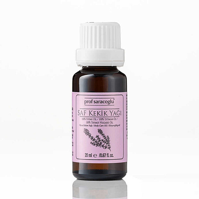 Prof Saracoglu Kekik Yağı 20 ml (2)