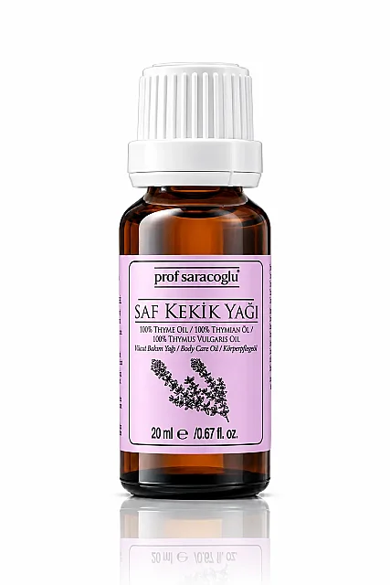 Prof Saracoglu Kekik Yağı 20 ml - 1