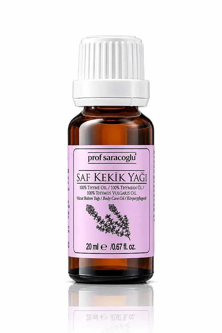 Prof Saracoglu Kekik Yağı 20 ml - 1