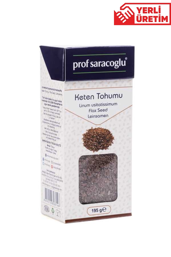 profsaracoglu - Keten Tohumu
