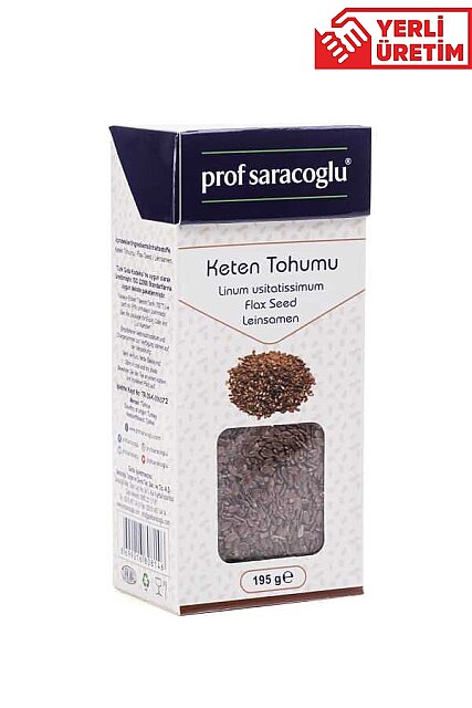 Prof Saracoglu Keten Tohumu 195 g (2)